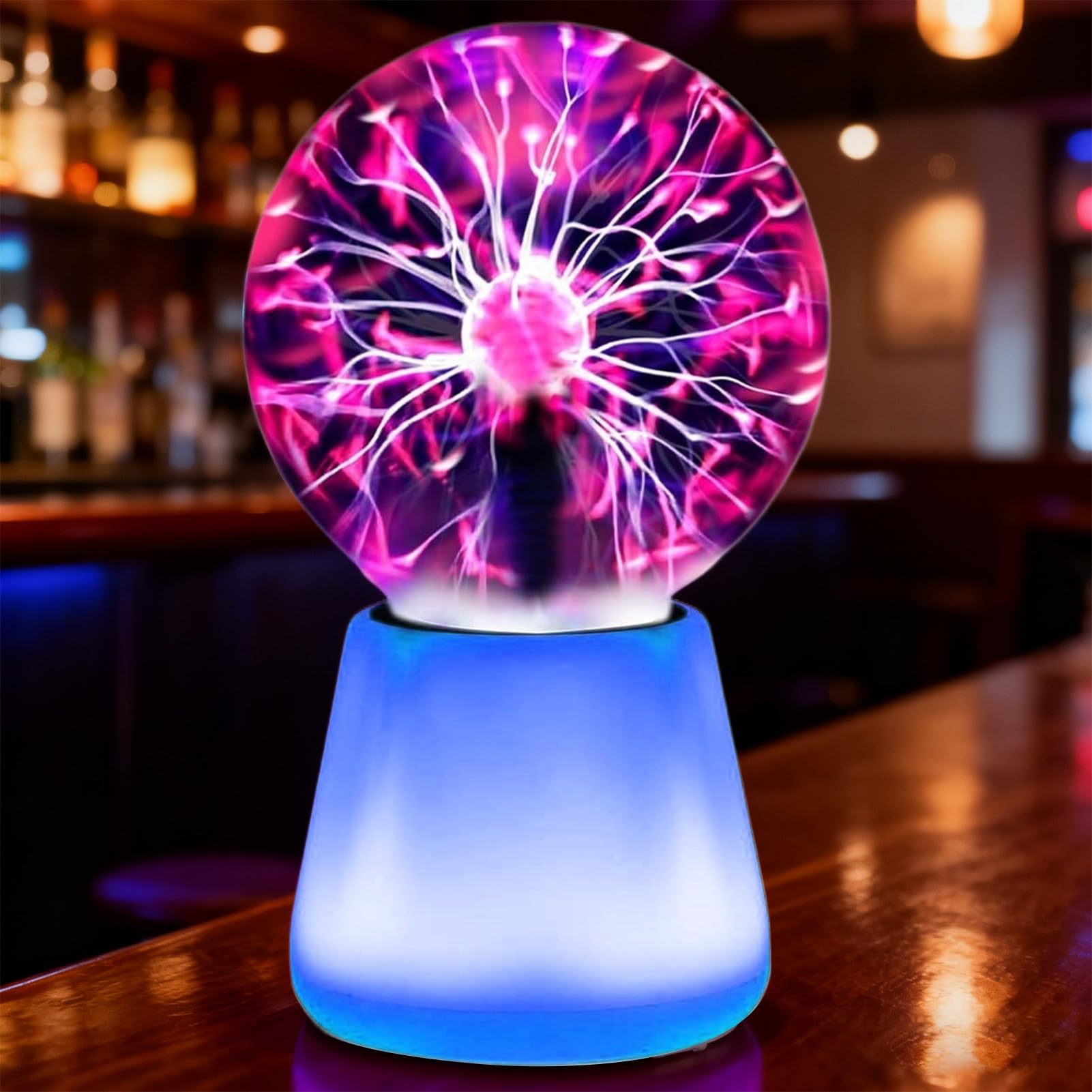 Lampa Stołowa Zasilana przez USB Oświetlenie Dotykowe do Dekoracji | 7-Kolorowe LED Oświetlenie Nastrojowe Do Atmosfery Na Biurko Blat W Kuchni Salonie I Sypialni