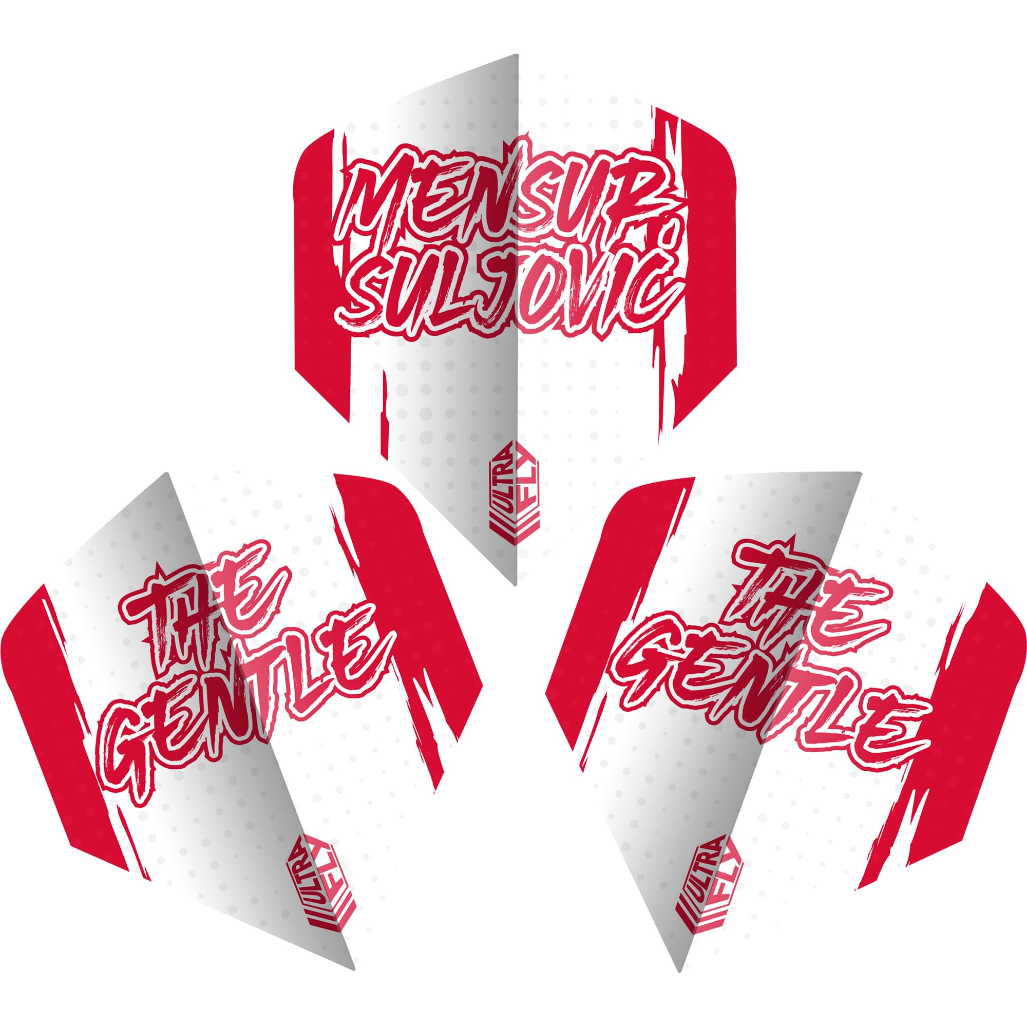 Unicorn Mensur Suljovic Big Wing Dart Flights