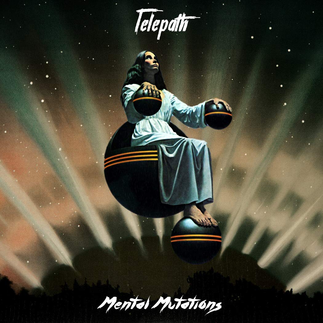Telepath Mental Mutations LP New 7090039722489