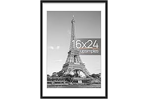 upsimples 16x24 Black Picture Frame