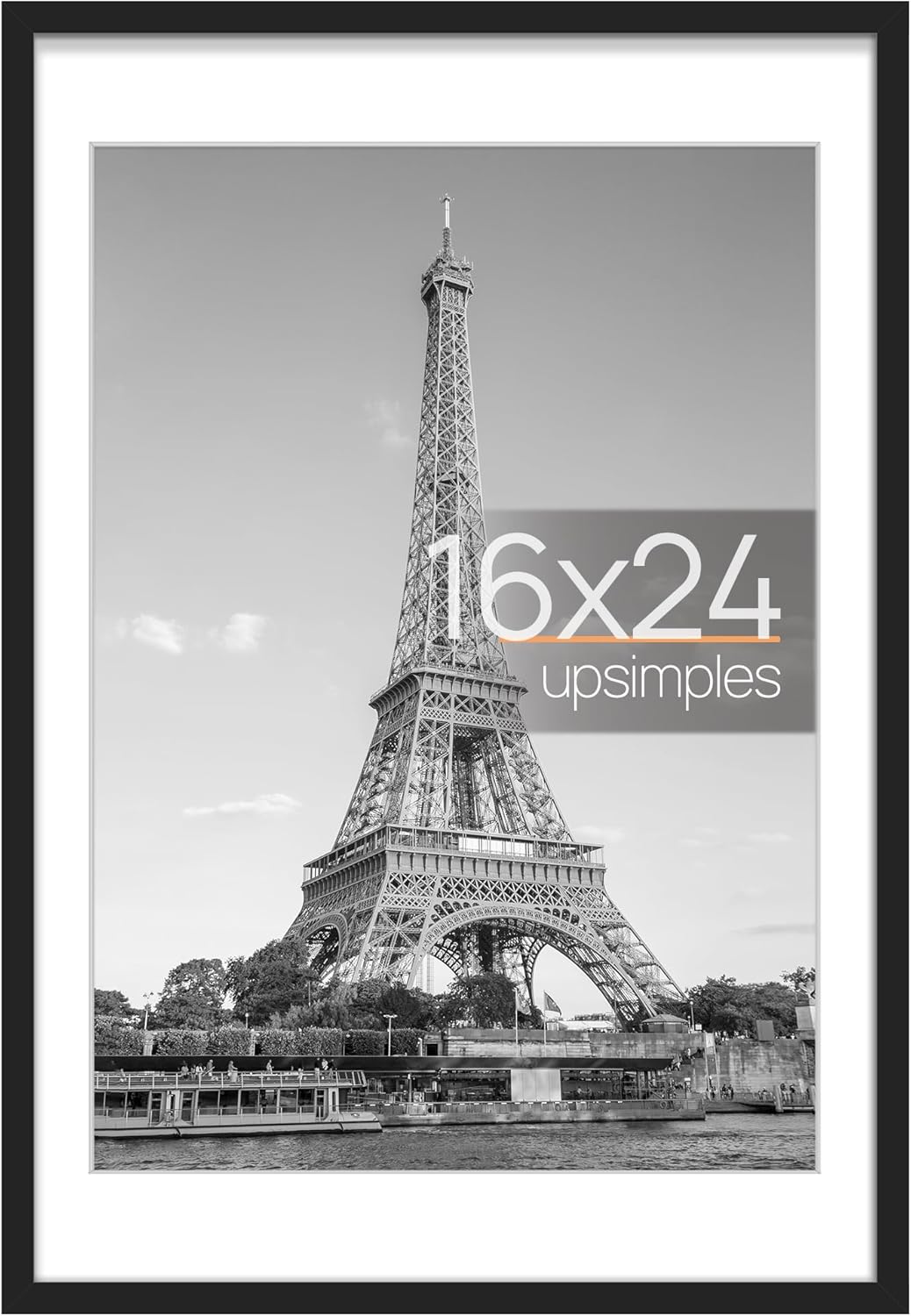 upsimples 16x24 Picture Frame, Display Pictures 14x20 with