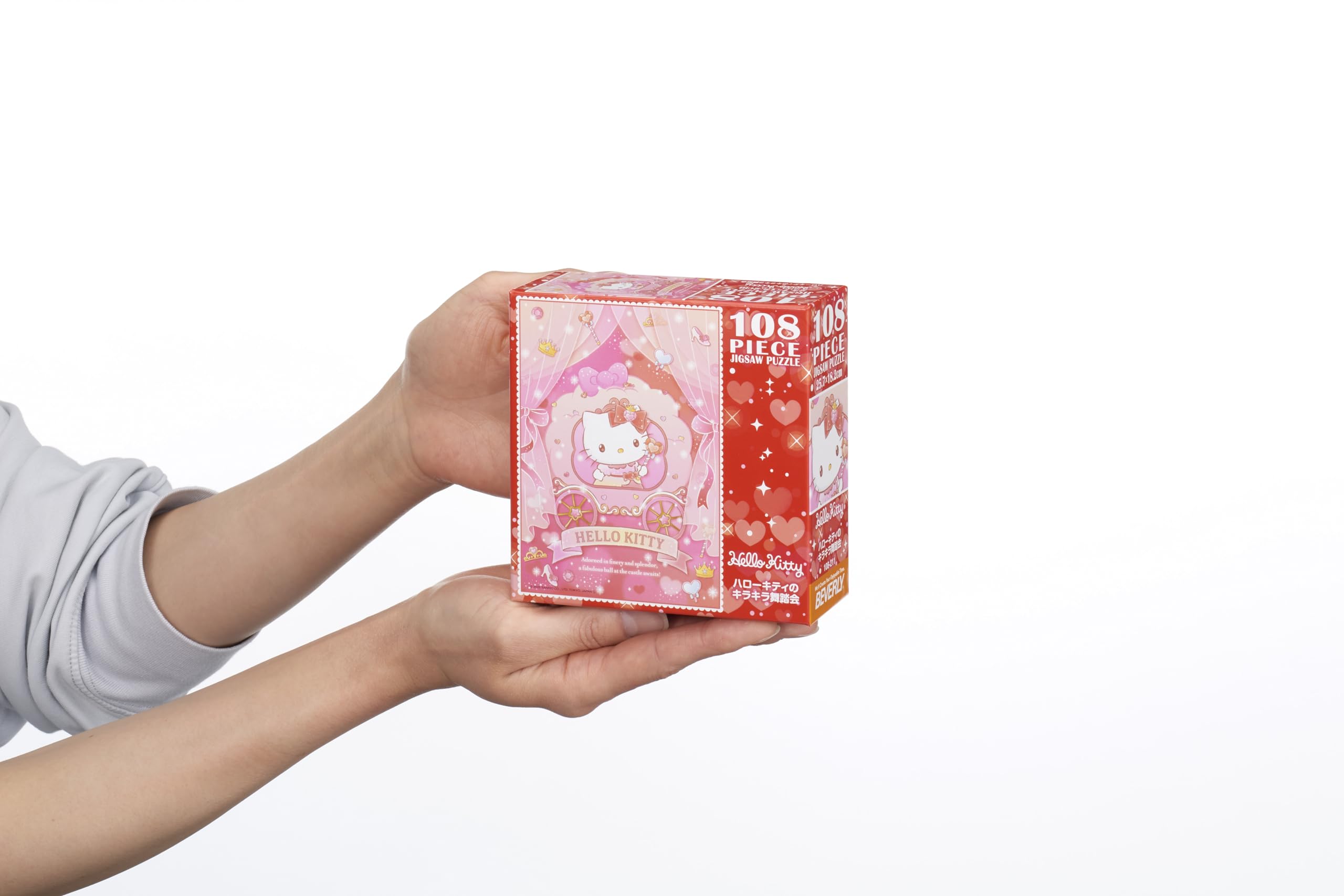 キティ　ハローキティの舞踏会　ジグソーパズル　1000ピース　やのまん　未開封 Amazon | 【日本製】ビバリー 108ピース ジグソーパズル ハローキティ