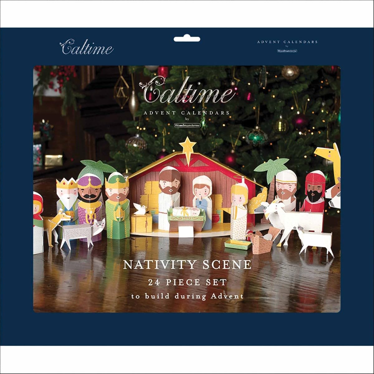 Caltime Nativity Scene Advent Calendar
