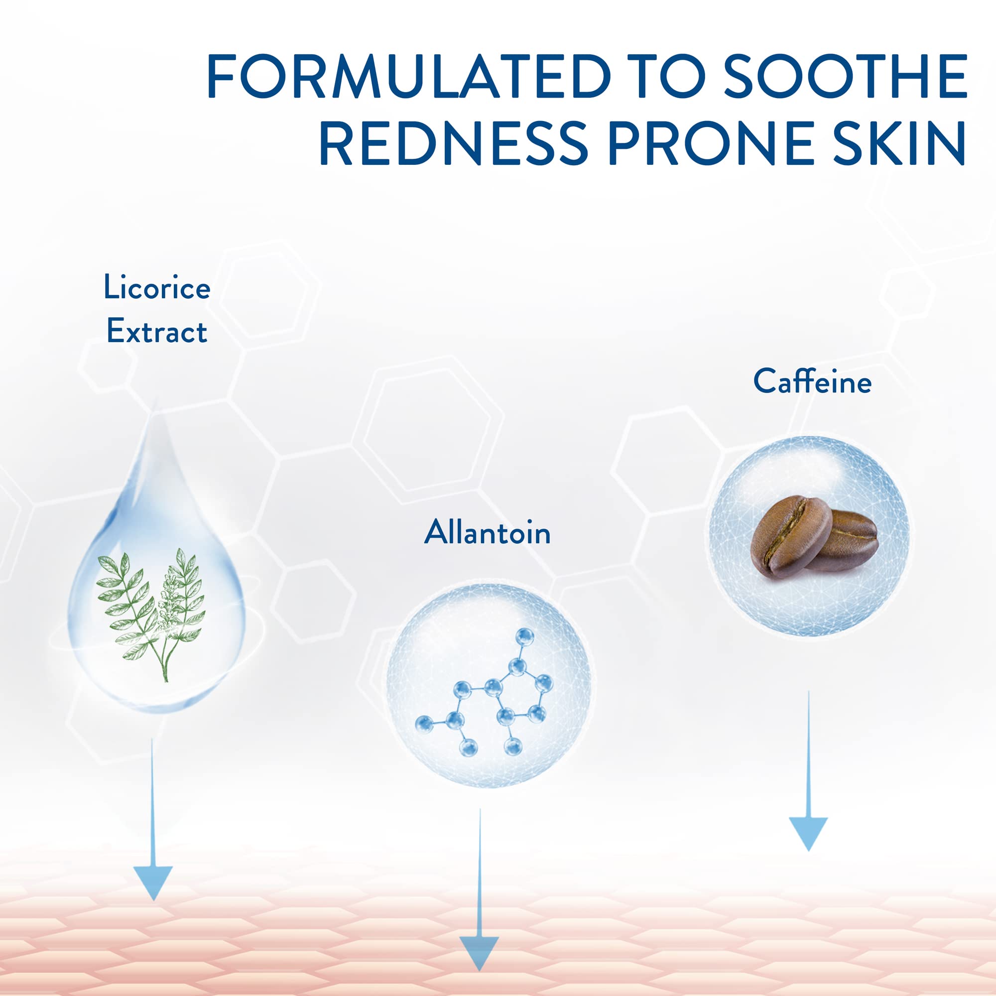 Cetaphil PRO Crema Giorno Idratante Colorata SPF 30, 50 ml, Crema Solare Viso per Pelli Sensibili e Tendenti agli Arrossamenti, Adatta ai Vegani