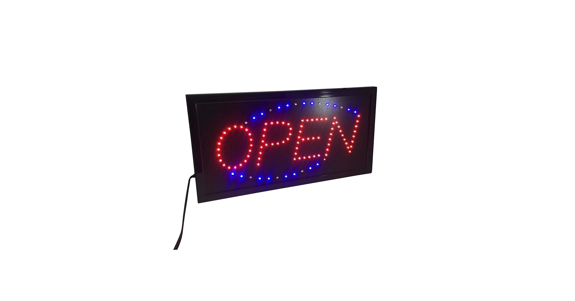 LED　open　Sign Amazon.com : Open Signs for Business 12V/2A Ultra Bright LED