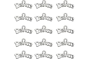 60Pcs Dance Charm