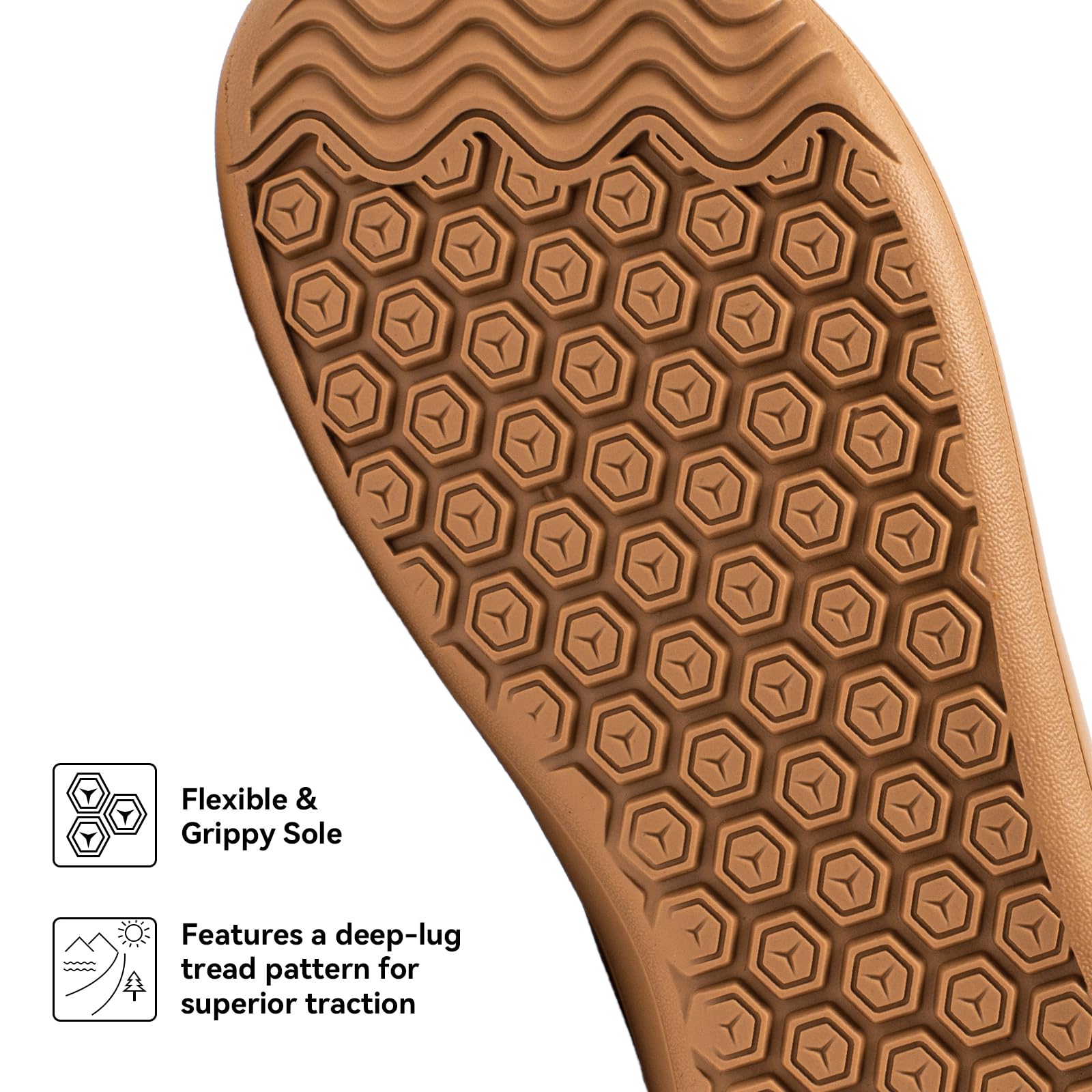 HOBIBARE - Zapatillas impermeables para hombre y mujer | tacón cero (Zero Drop) y dedos libres | Botines transpirables