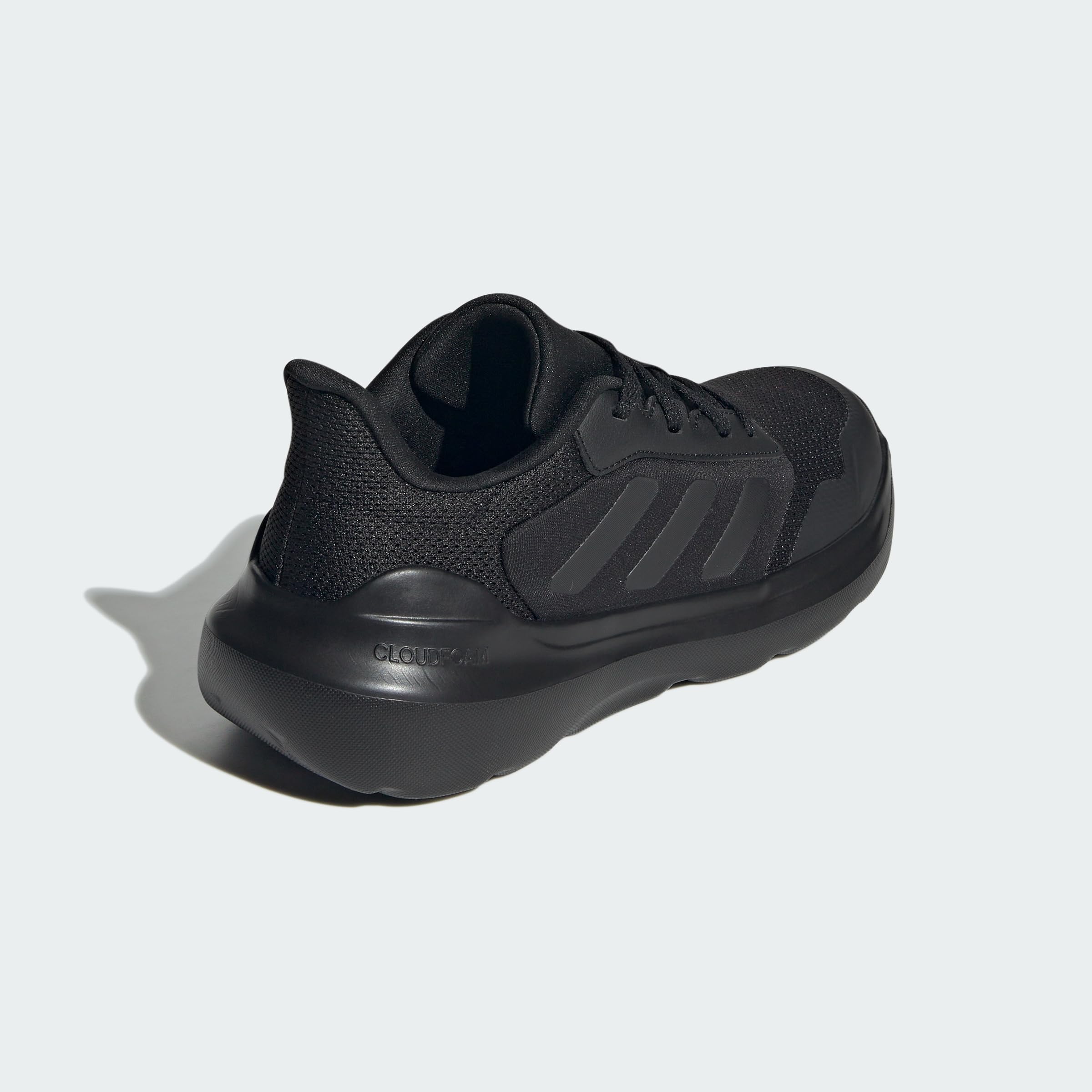adidas Unisex niños TENSAUR Run 3.0 Shoes Junior, Core Black/Core Black/Core Black, 38 2/3 EU
