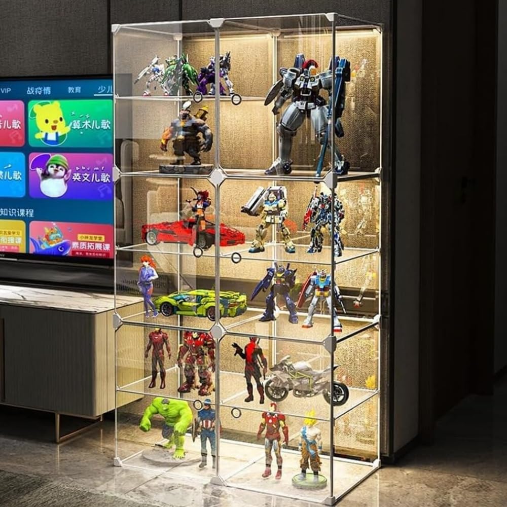 フィギュア棚 Amazon.co.jp: Lapakeyフィギュア 棚 アクリル フィギュアケース uv