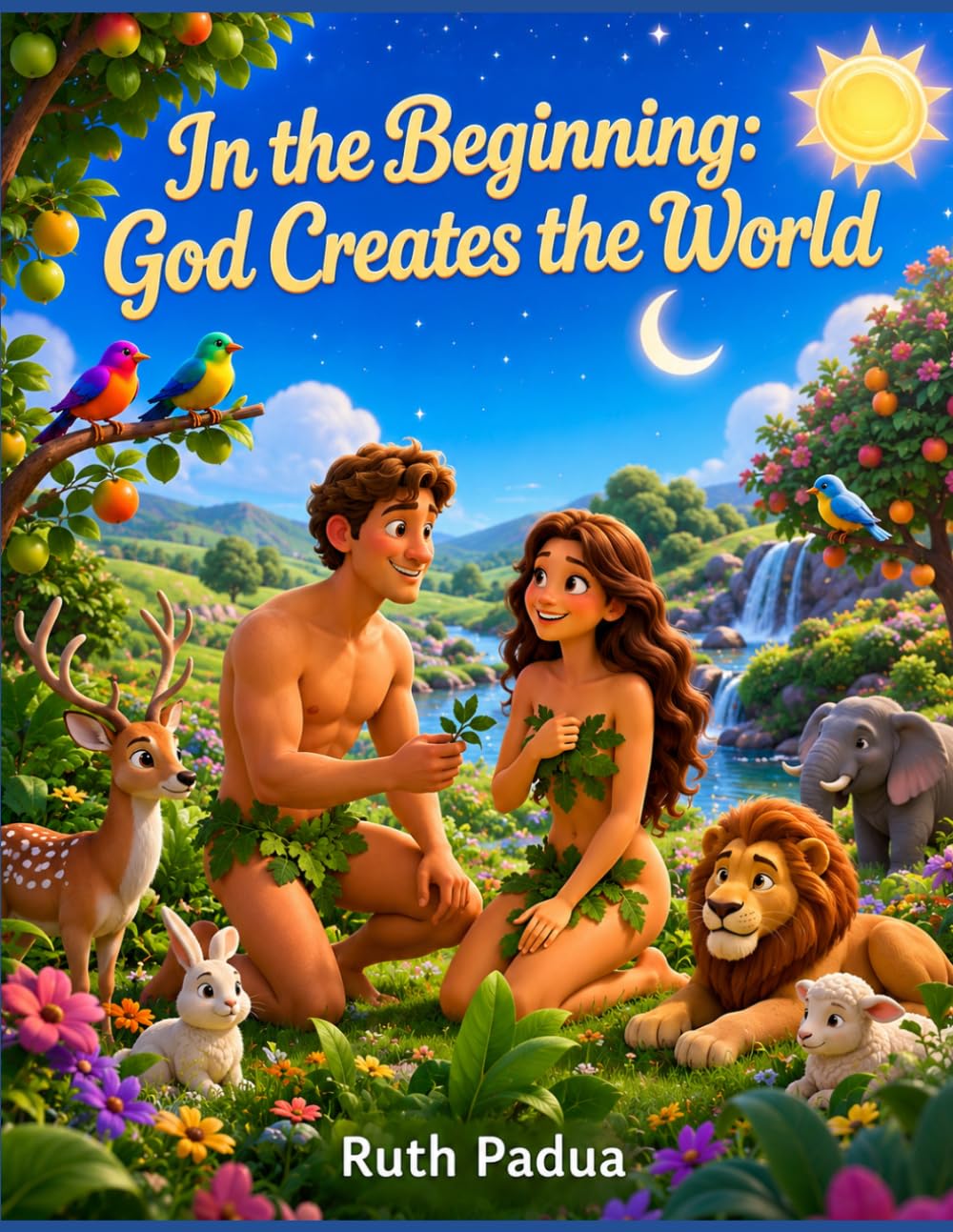 Bible Stories, In the Beginning: God Creates the World, Christian Children's Stories, A Genesis Story, Creation Story: Religious, Inspirational Book, ... Book, Noah's Ark, Biblical Stories for Kids