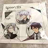 Amazon.co.jp: アイナナ spoon.2Di vol.53 TRIGGER 缶バッジ
