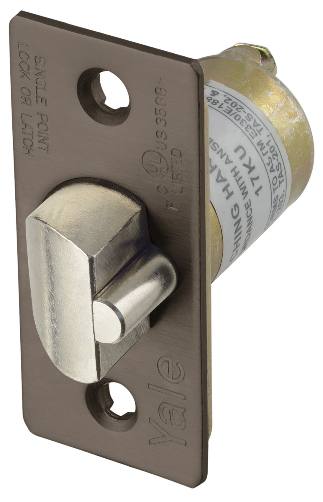 Snapklik.com : Yale MCD238 Deadlatch 2-3/8 Latch Bolt