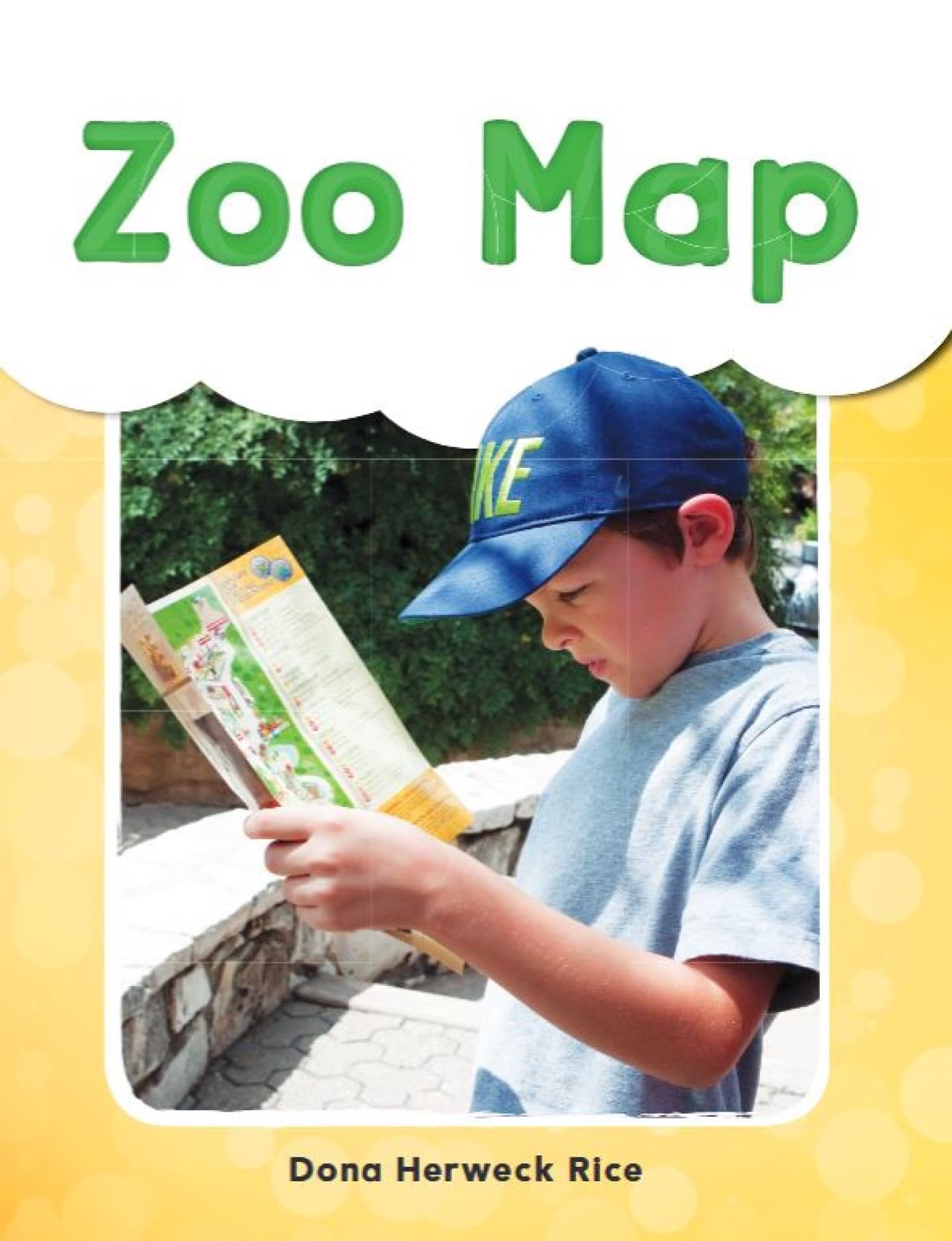 Zoo Map - Phonics Book for Beginning Readers, Teaches High-Frequency Sight Words (See Me Read! Everyday Words)