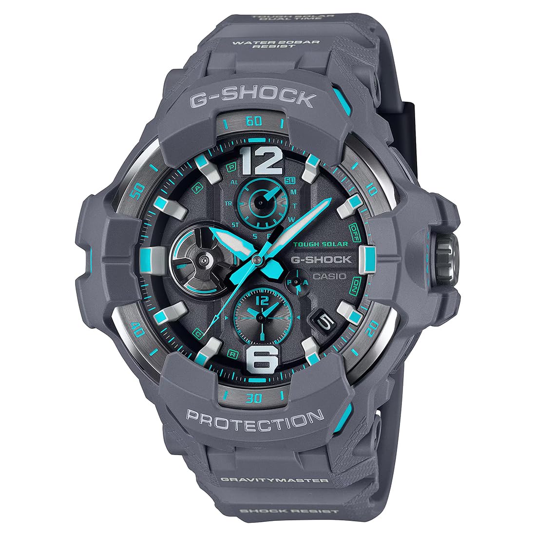 G-Shock GR-B300-8A2DR Bluetooth Analog-Digital Grey Dial Men (G1570)