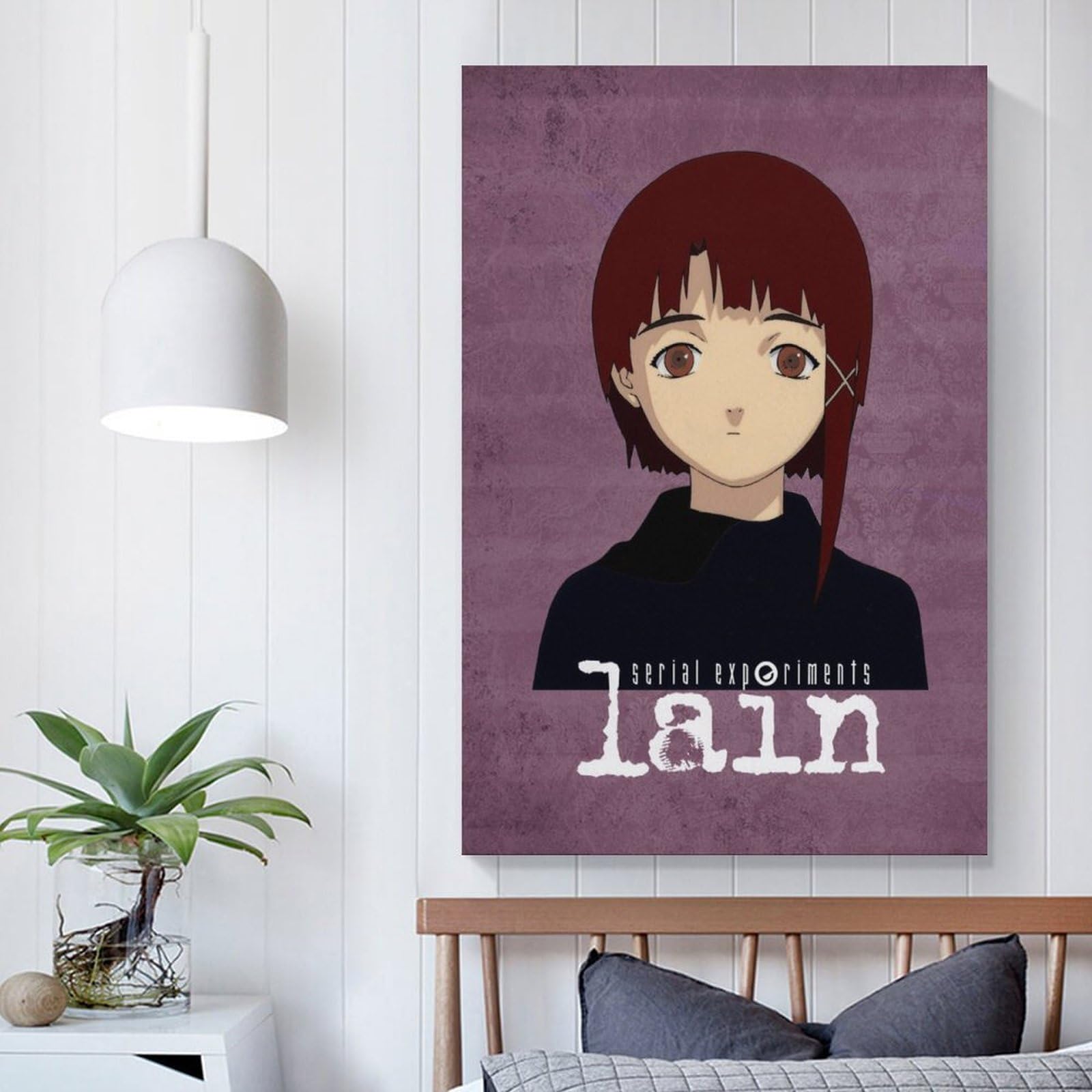 Amazon.co.jp: GENERIC Serial Experiments Lain ポスター 1