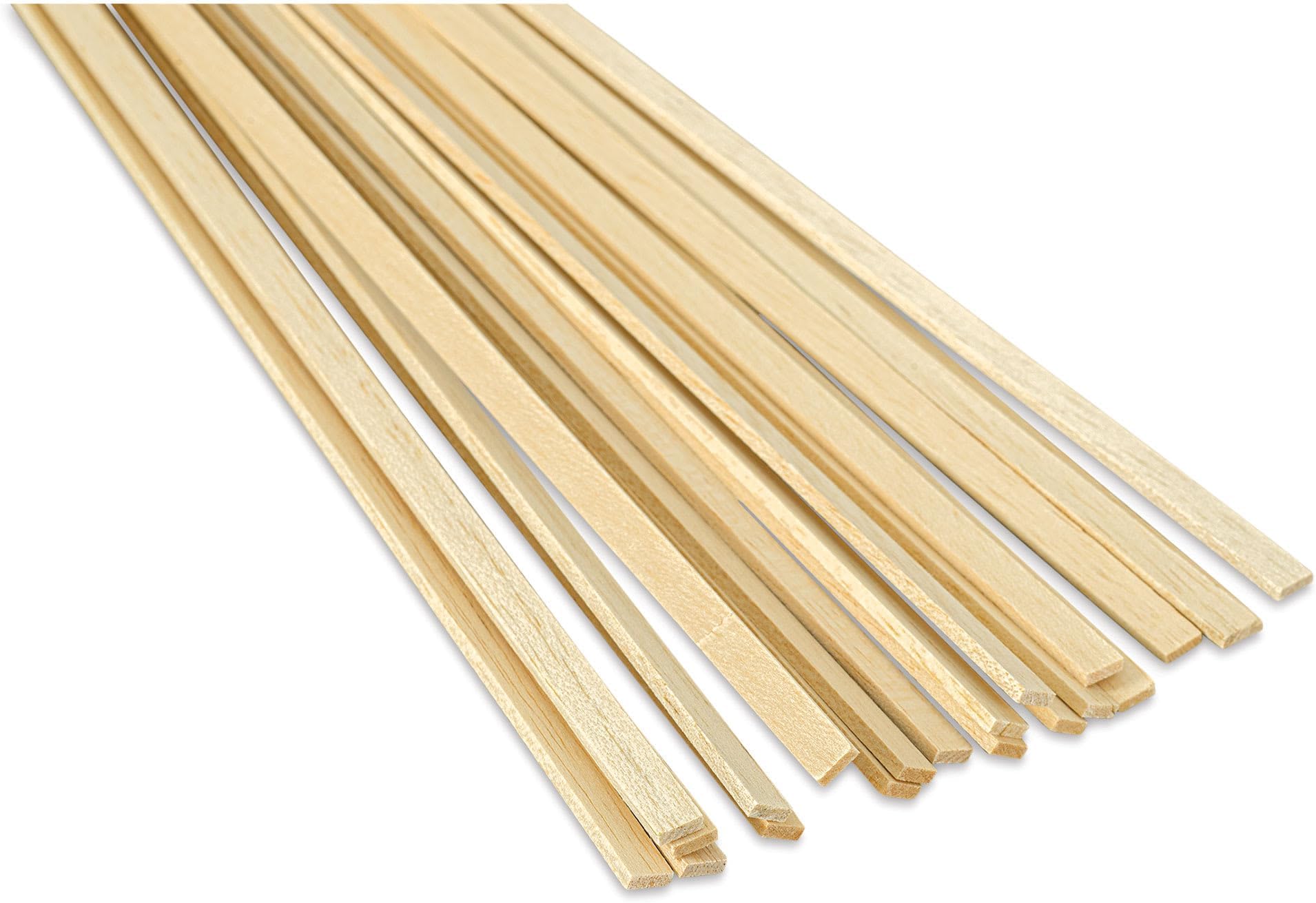 Balsa 1/8 X 3/8 X 36in (10) - Quantity is Listed in Parenthesis in Title