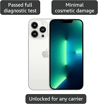 iphone 13 pro 本体 ホワイト Amazon.com: Apple iPhone 13 Pro, 1TB, Silver - T-Mobile (Renewed