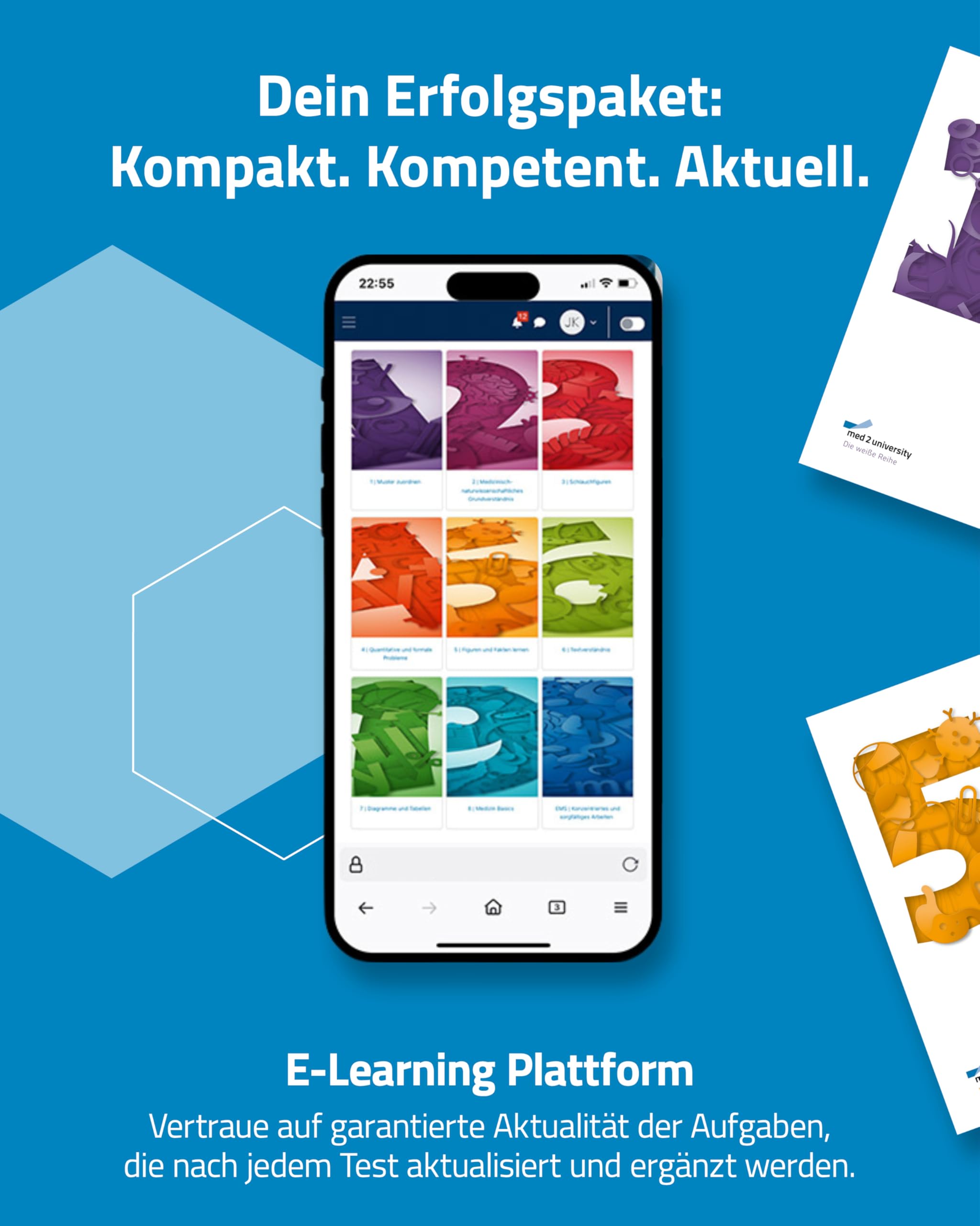 med2university TMS Vorbereitung 2026 Kompendium ALL-IN-ONE Special Edition - 12 TMS Bücher & 6000 Übungsaufgaben inkl. E-Learning zur Vorbereitung auf den Test für medizinische Studiengänge