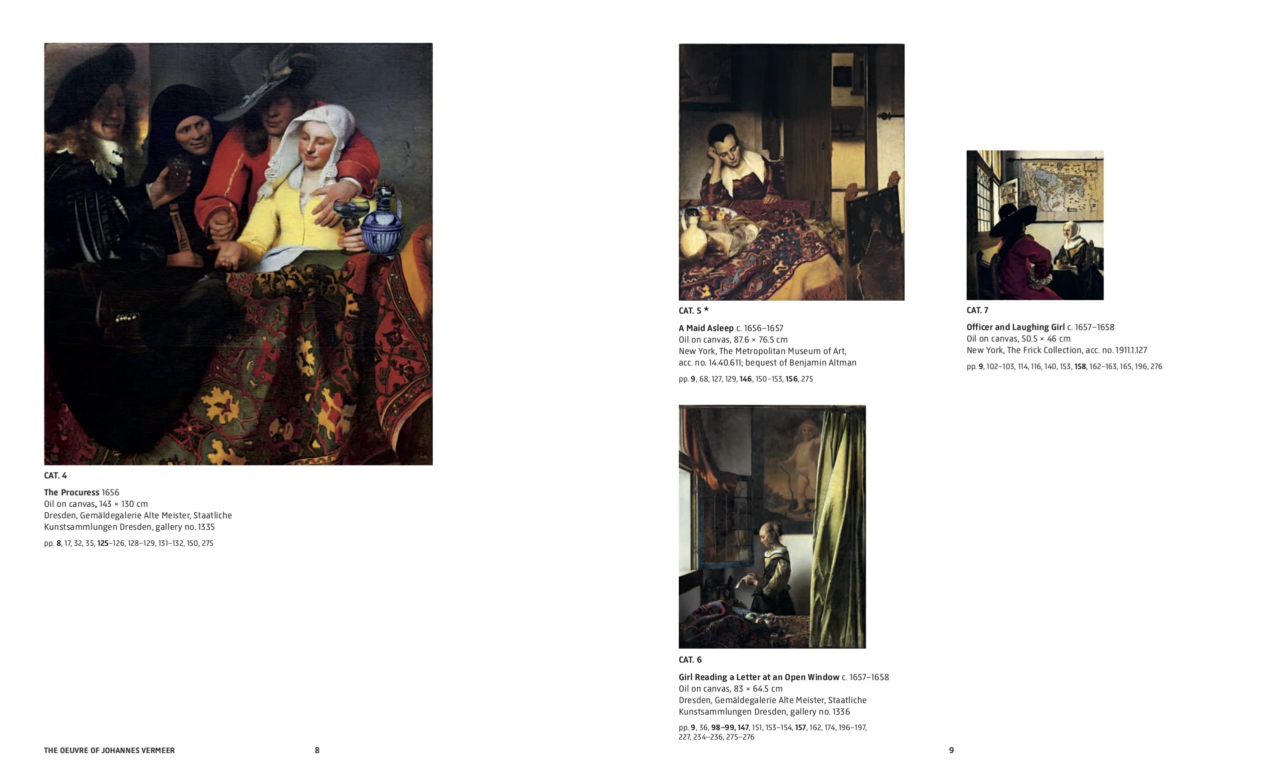 Johannes Vermeer -The Rijksmuseum's Exhibition Catalogue /anglais: The Rijksmuseum's forthcoming major exhibition catalogue