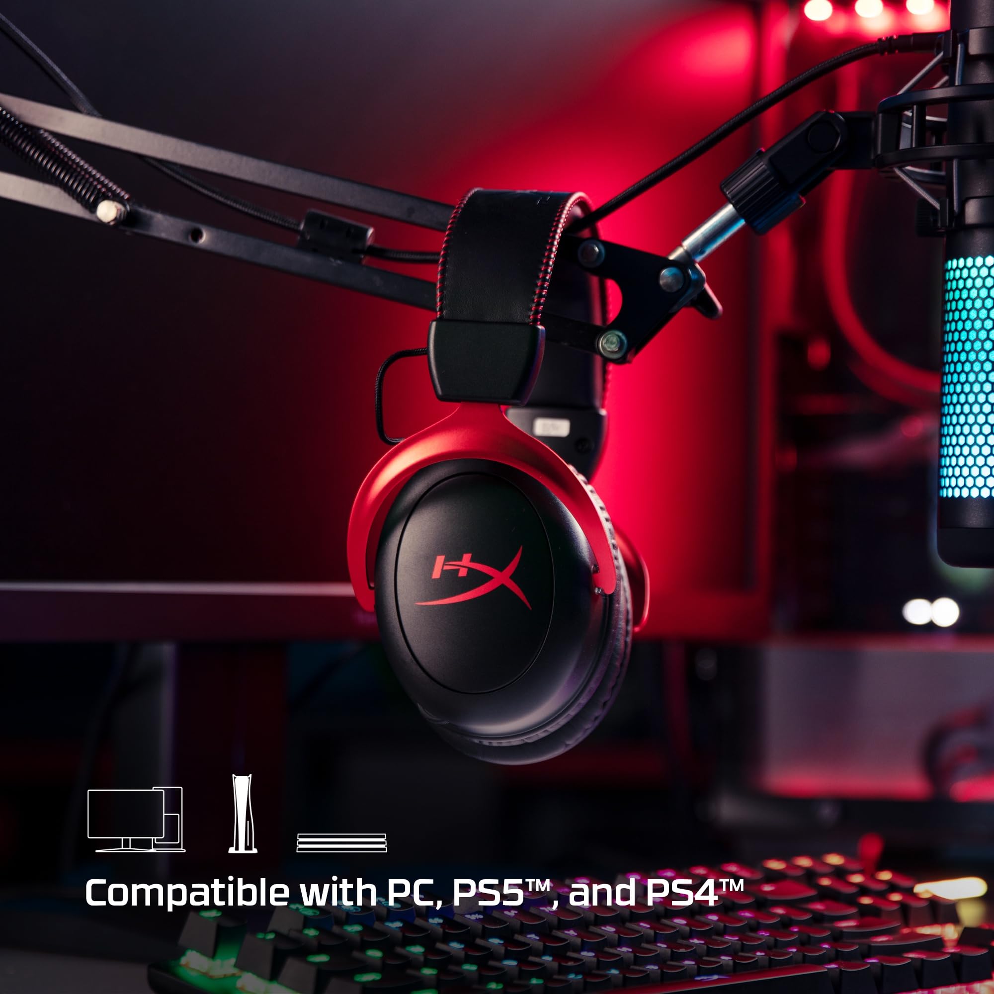 Kingston Technology HHSC2X-BA-RD/G Casque et Micro