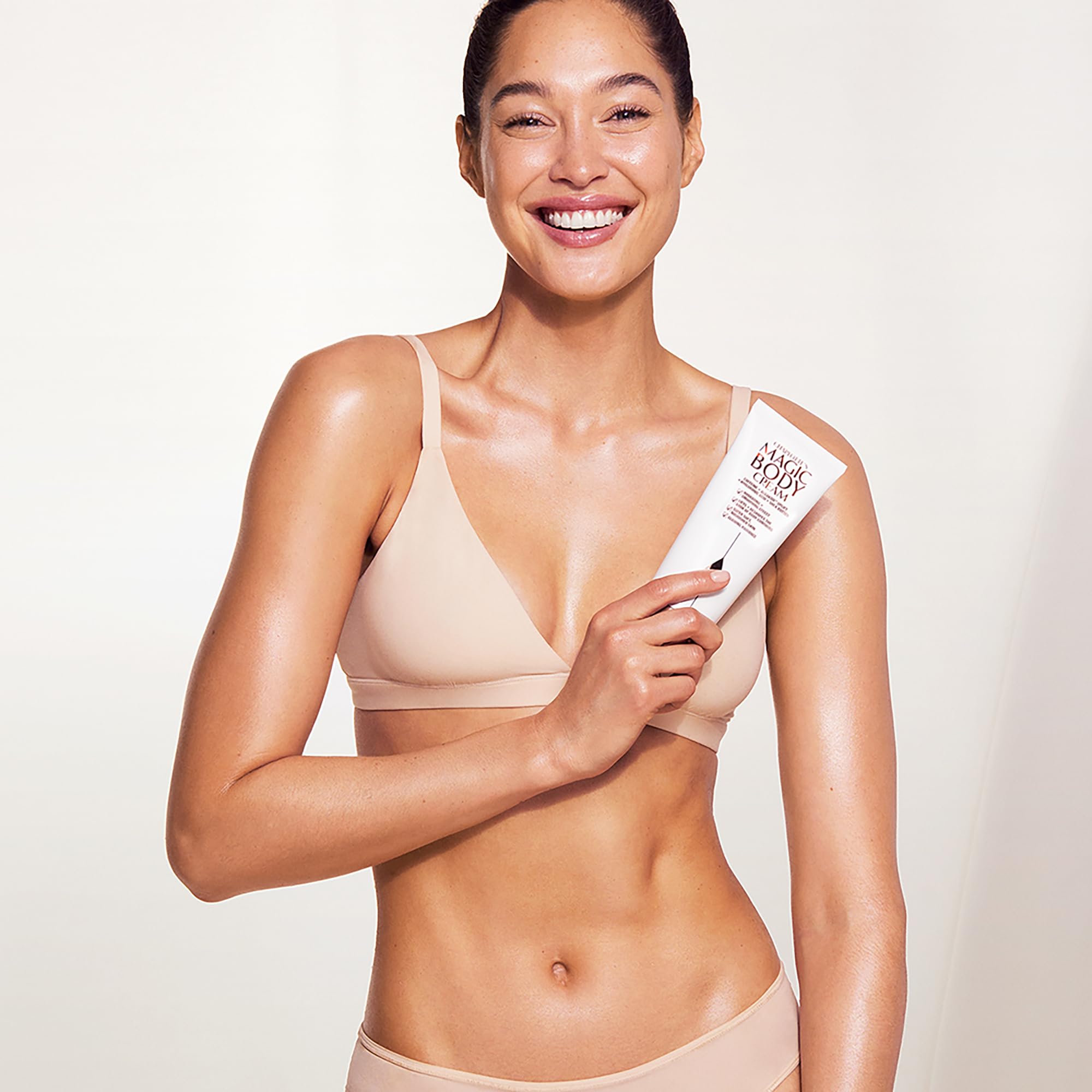 Charlotte Tilbury Magic Body Cream - Skin Tightening Cream for Body Enriched with Caffeine, Hyaluronic Acid & Shea Butter - Nourishes, Smooths & Hydrates Skin
