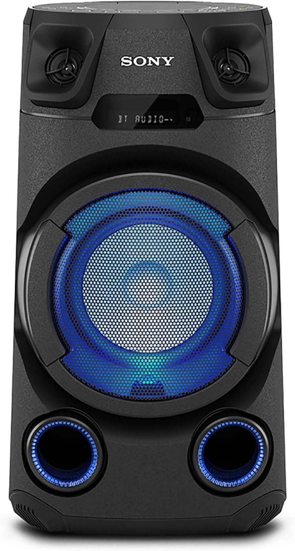 Sony MHC-V13 High-Power Party Speaker with Bluetooth connectivity (Jet bass Booster,Mic/Guitar, USB, CD, Music Center app)