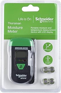 Schneider Electric Thorsman IMT23112 Cat 3 digitale multimeter, vochtmeter, groen/grijs