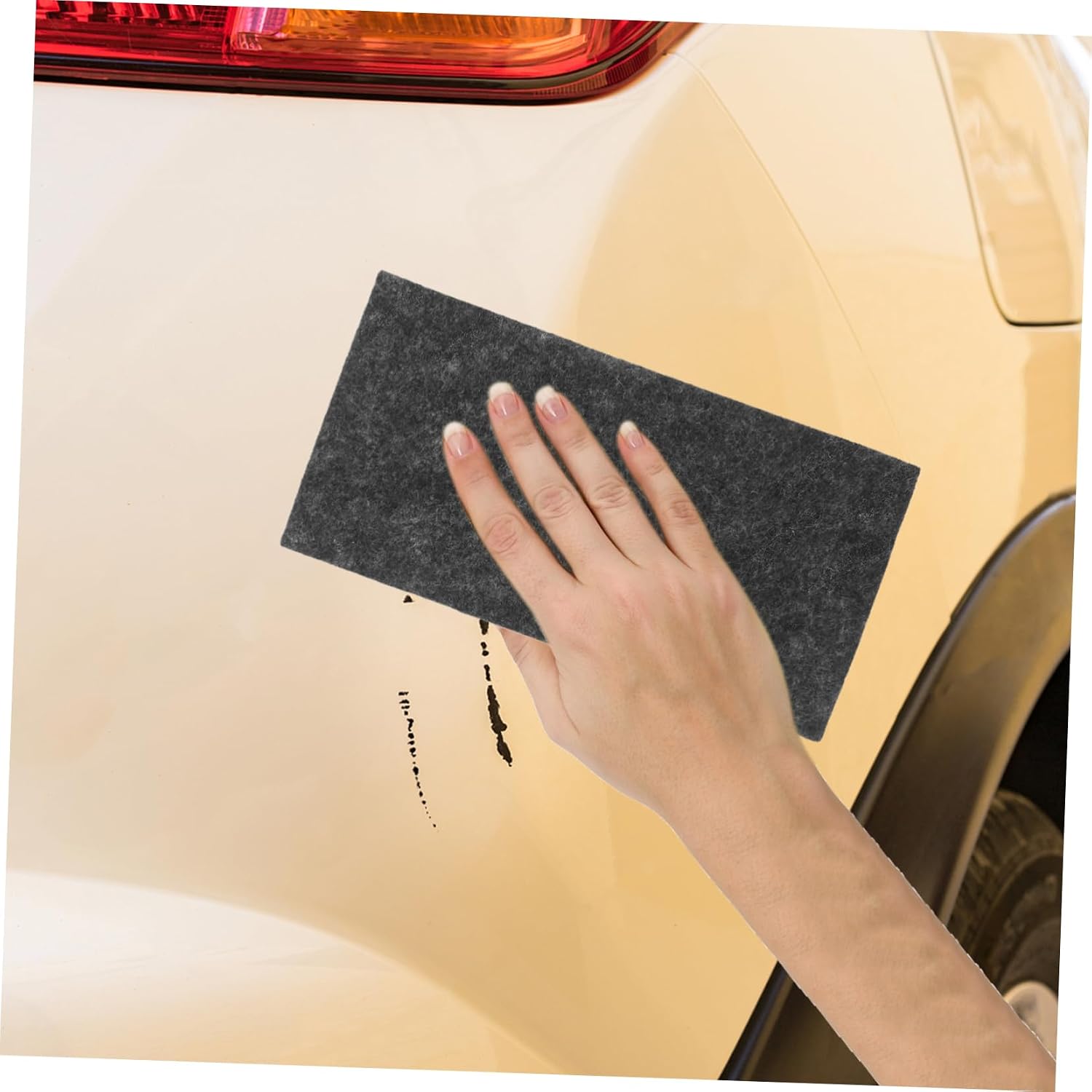 4pcs Nano Vehicle Scratch Remover Cloth Car Paint Scratch Remover for Cars