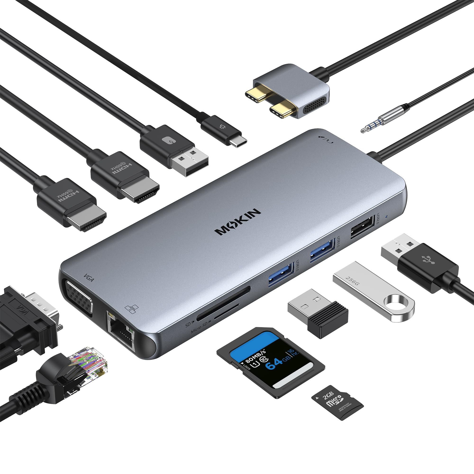 MOKiN USB C HUB