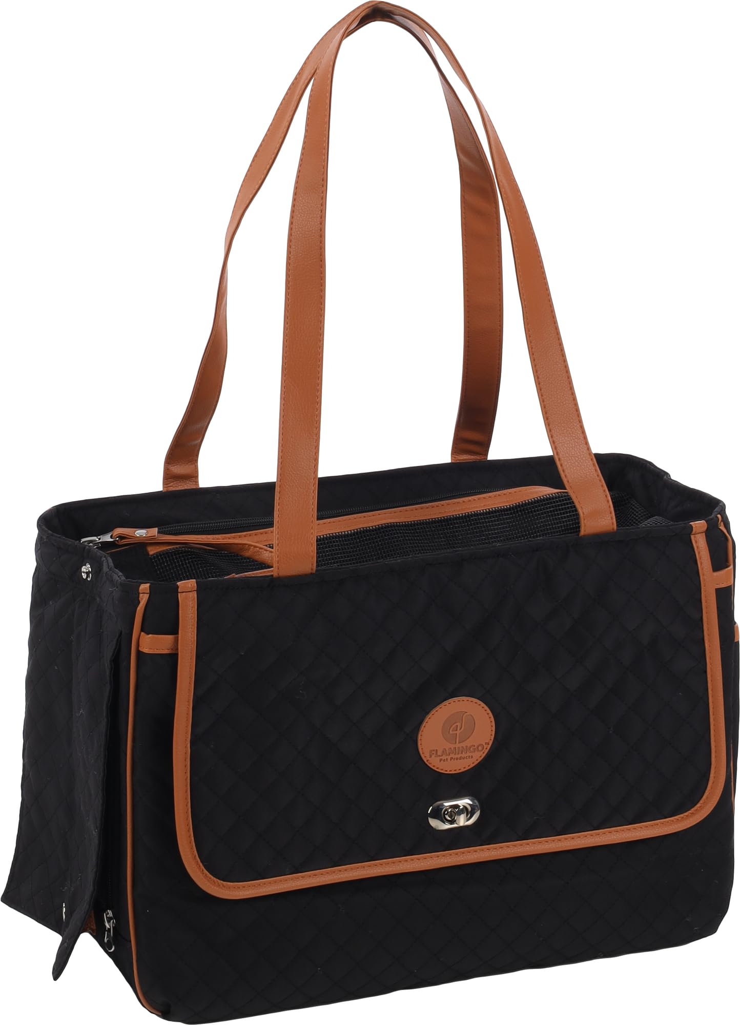 Flamingo Torba NOENIE CZARNA 41 x 20 x 28 cm