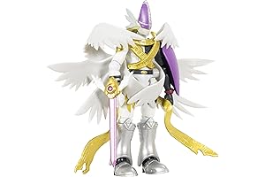 Anime Evolution Collectible Angewomon Figure