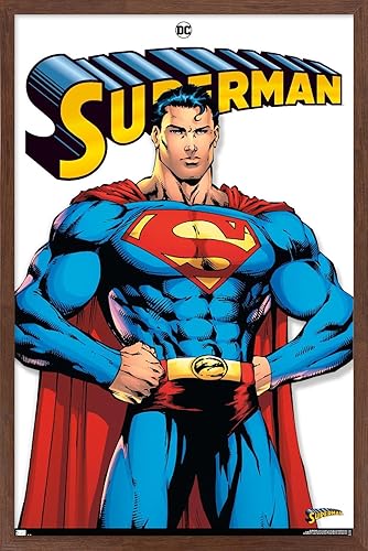 Miniatura 7 de Trends International DC Comics Superman Feature Series - Póster de pared, 34 pulgadas de largo x 22.4 W, versión premium sin marco