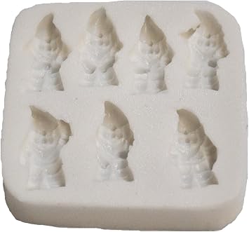 NY CAKE Seven Dwarfs Silicone Mold Mini Size