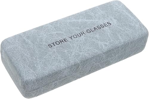 TOVINANNA Portable Travel Glasses Case Soft Eyeglasses Stora