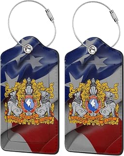 Coat of Arms of Myanmar Elevate Your Travel Experience with Our Premium Leather Luggage Tag - Stylish, Durable 1