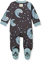 Vista 271 de Burt's Bees Baby - Pijama de una pieza para bebé, mameluco para dormir y jugar, algodón 100% orgánico, cremallera frontal Guitarra acústica.