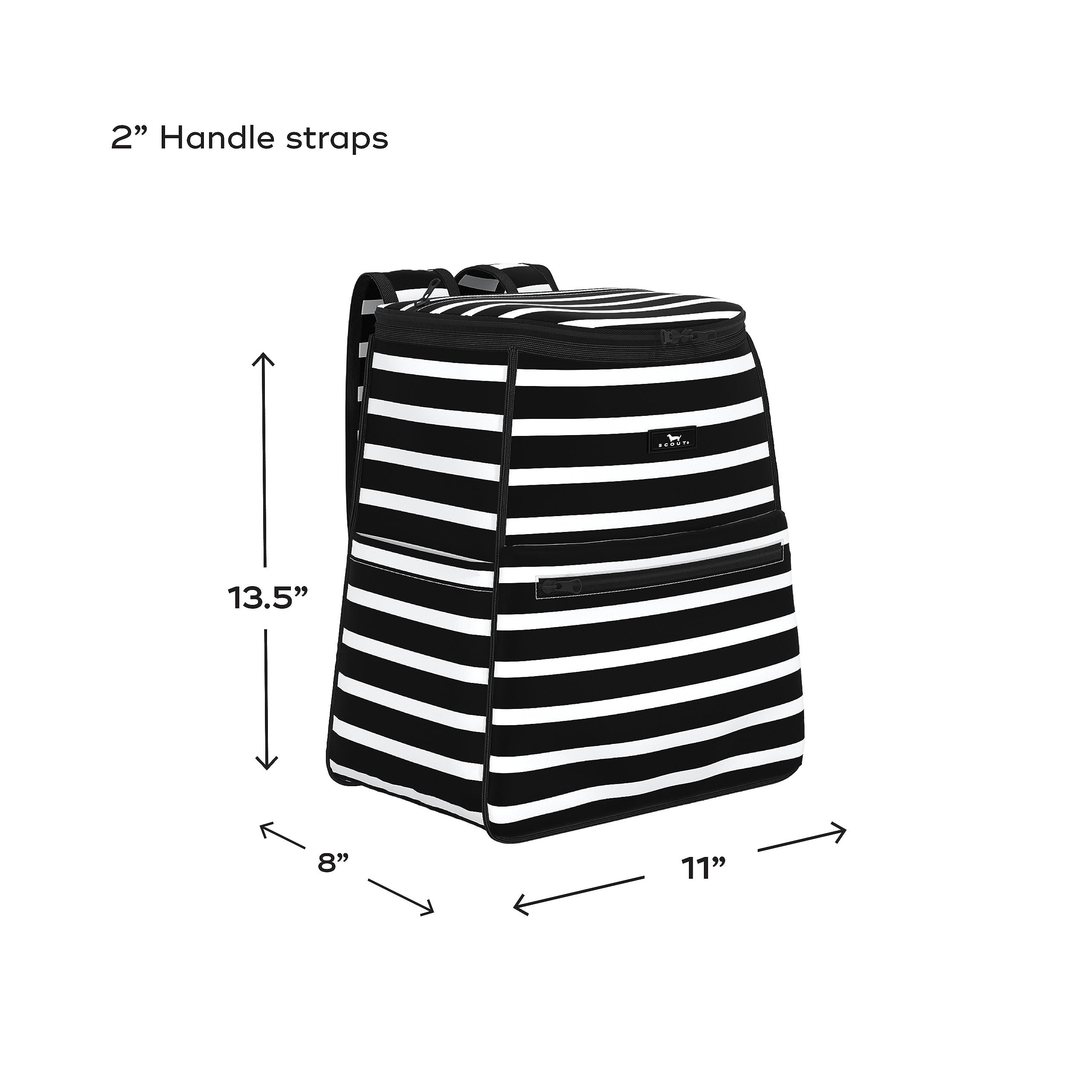 SCOUT Back in Action Backpack Cooler with Wide Hinged Lid  display picture 2