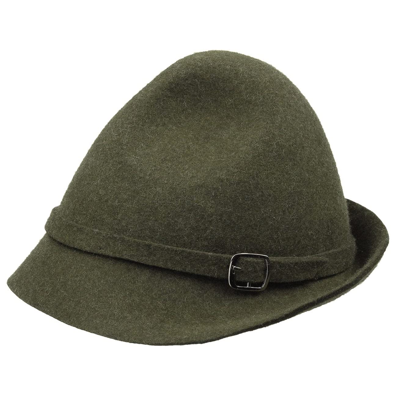 Lipodo Tiroler Jagdhut Dreispitz meliert Mehrfarbig Herren Sommer Winter