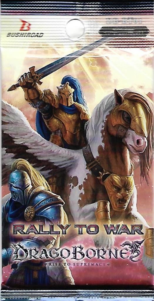 Amazon.com: Dragoborne Series 1: Rally to War Booster Pack : 玩具和遊戲