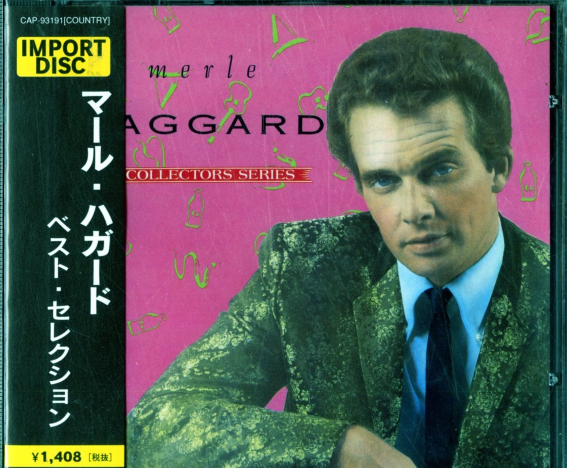 Collectors Series [Audio CD] Haggard, Merle