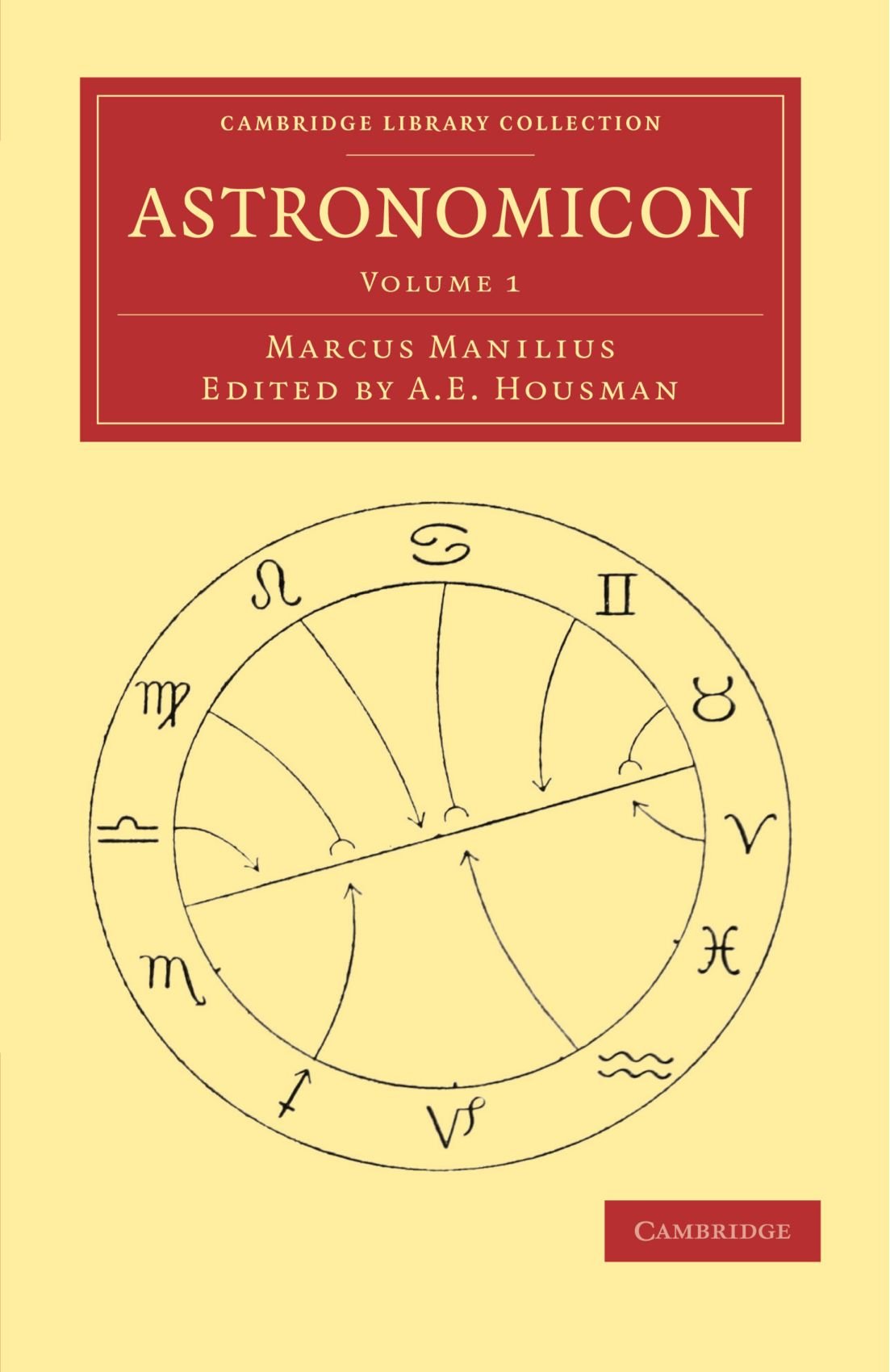 Astronomicon: Volume 1 (Cambridge Library Collection - Classics)