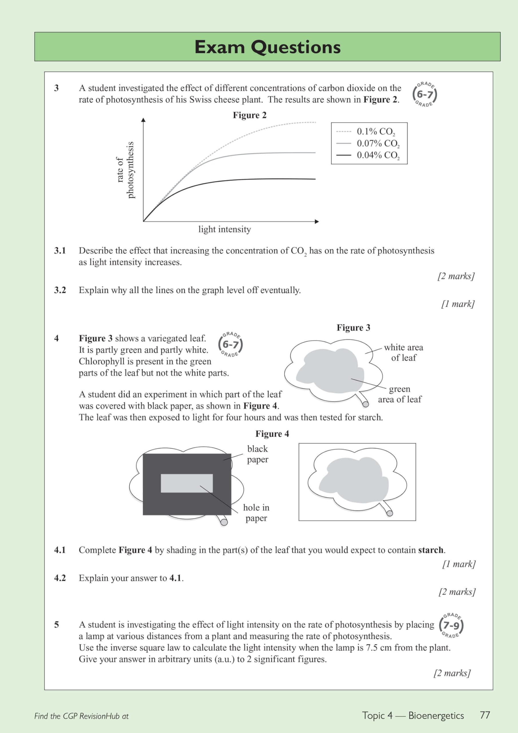 Grade 9 1 GCSE Biol AQA Comp Rev & Pract - Image 18