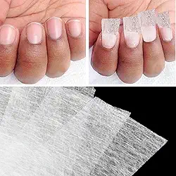 Fibra Tree Seda Tecido Alongamento de Unha Gel, 10 Unidades