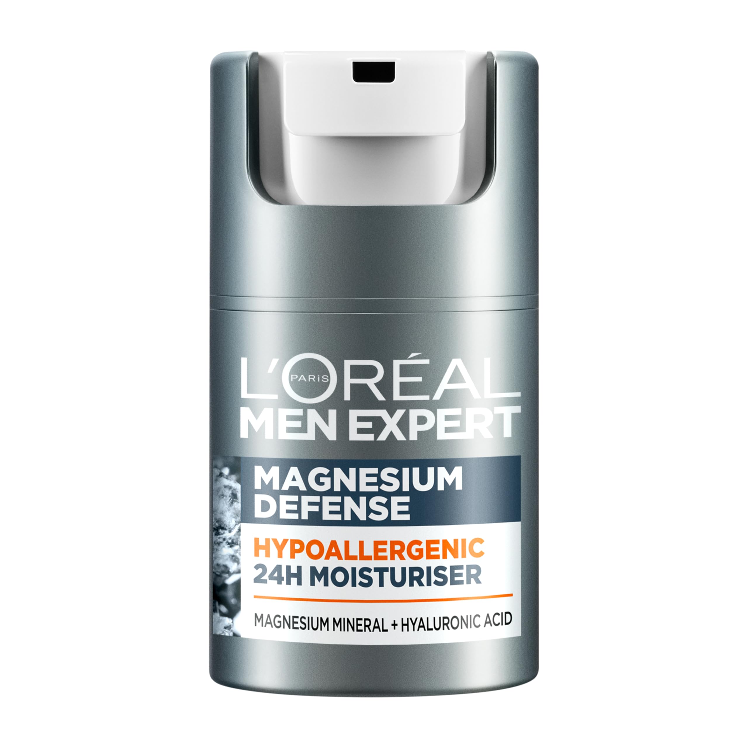 L'Oreal Men Expert Sensitive Skin Moisturiser Magnesium Defence Hypoallergeni...