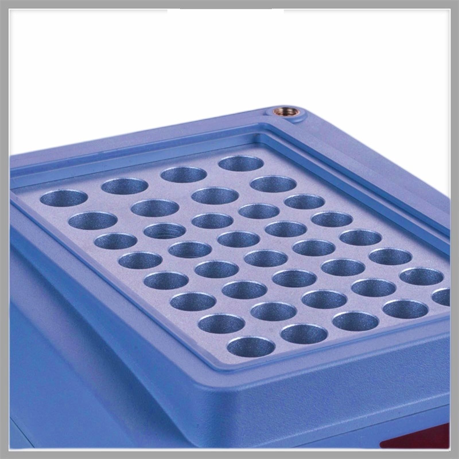 Baño seco Baño de termostato seco con bloque fijo 5~10 ml for inactivación Preparación de muestras de lisis a baja temperatura hasta 60 (C)