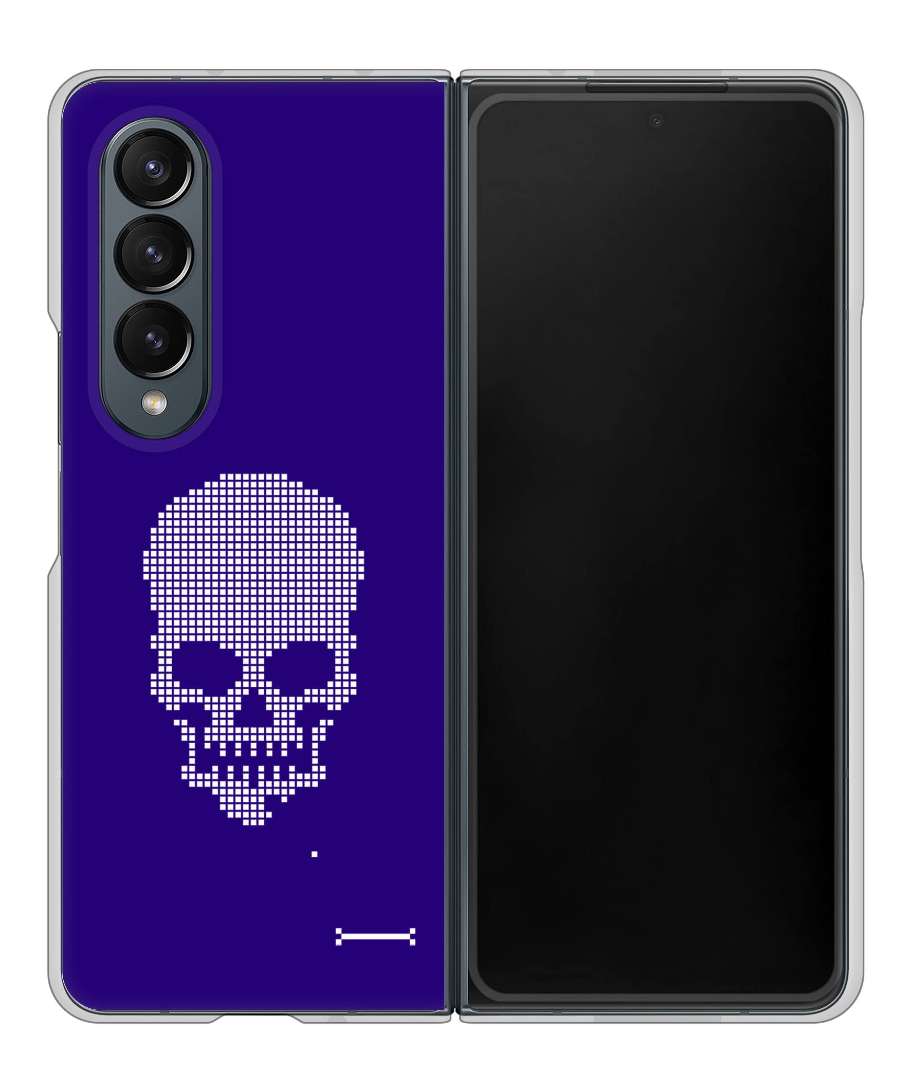 Amazon.co.jp: au Galaxy Z Fold4 SCG16 ハード ケース カバー VA906