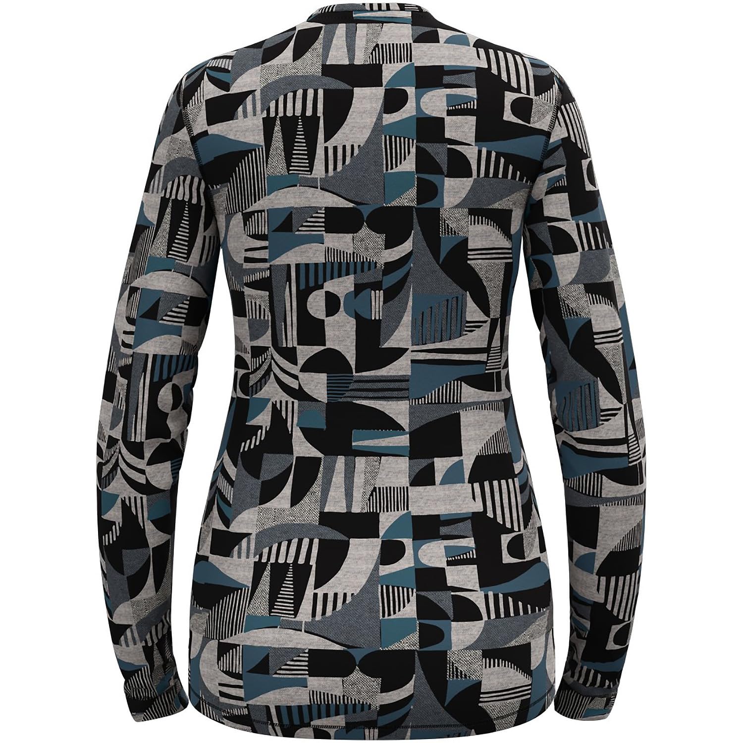 Odlo Koszulka Dziewczynki Odlo Thermounterwäsche Damen Merino Heritage I Merino Unterwäsche Damen I Langarm Thermoshirt