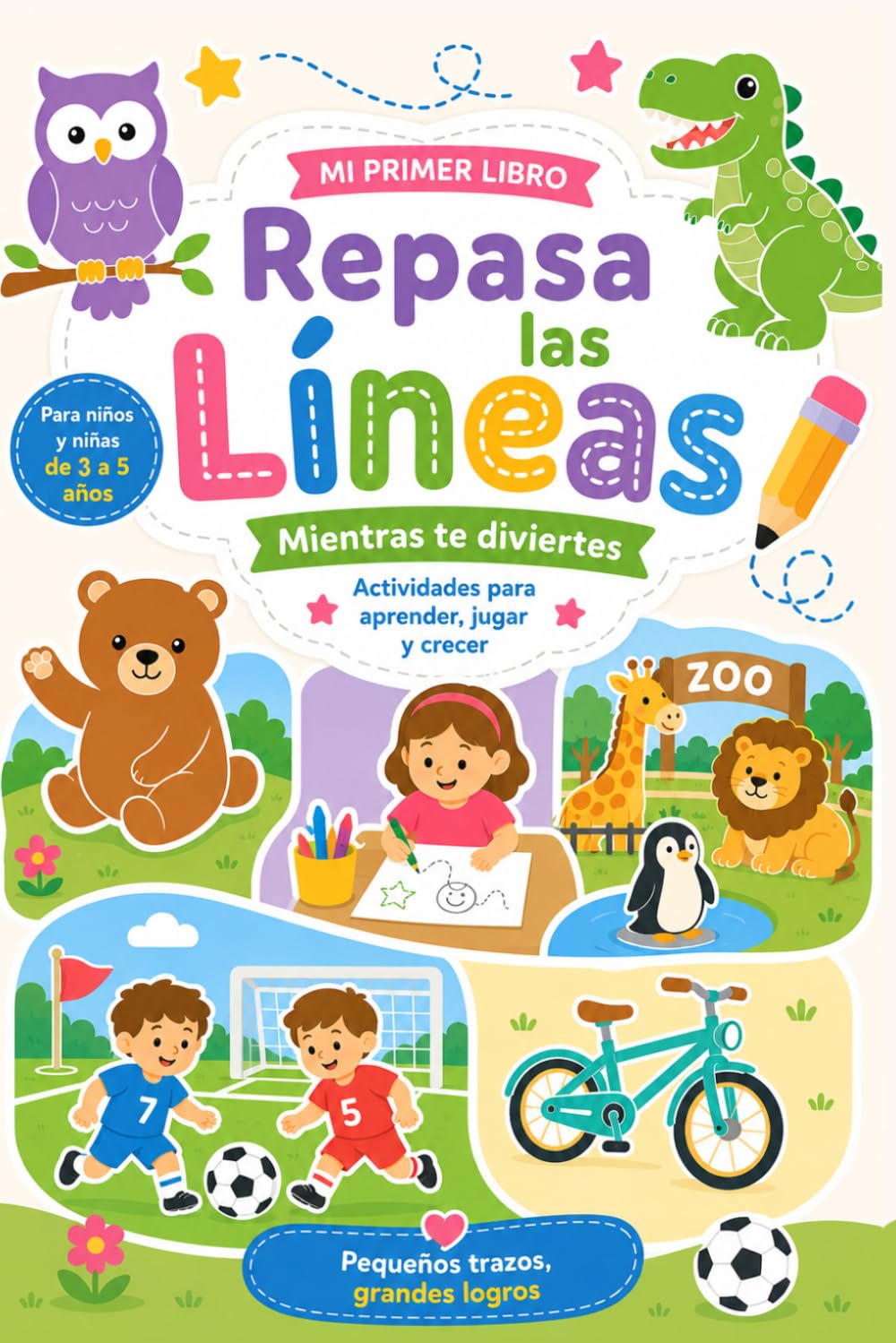 Repasa las líneas: Actividades para mejorar y devertirse