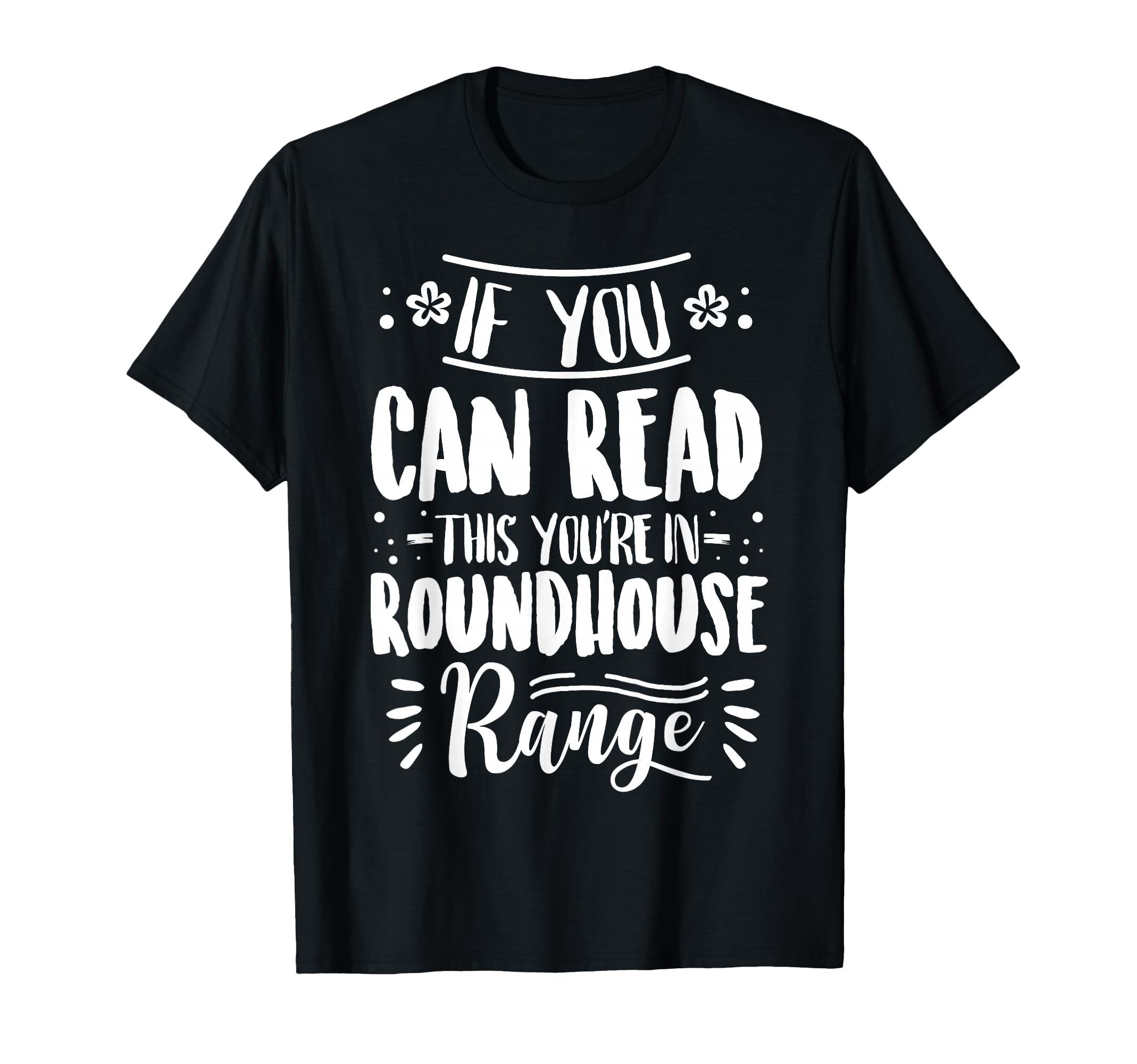 Funny Kickboxing Girl, Kickboxer Roundhouse Range Gift T-Shirt
