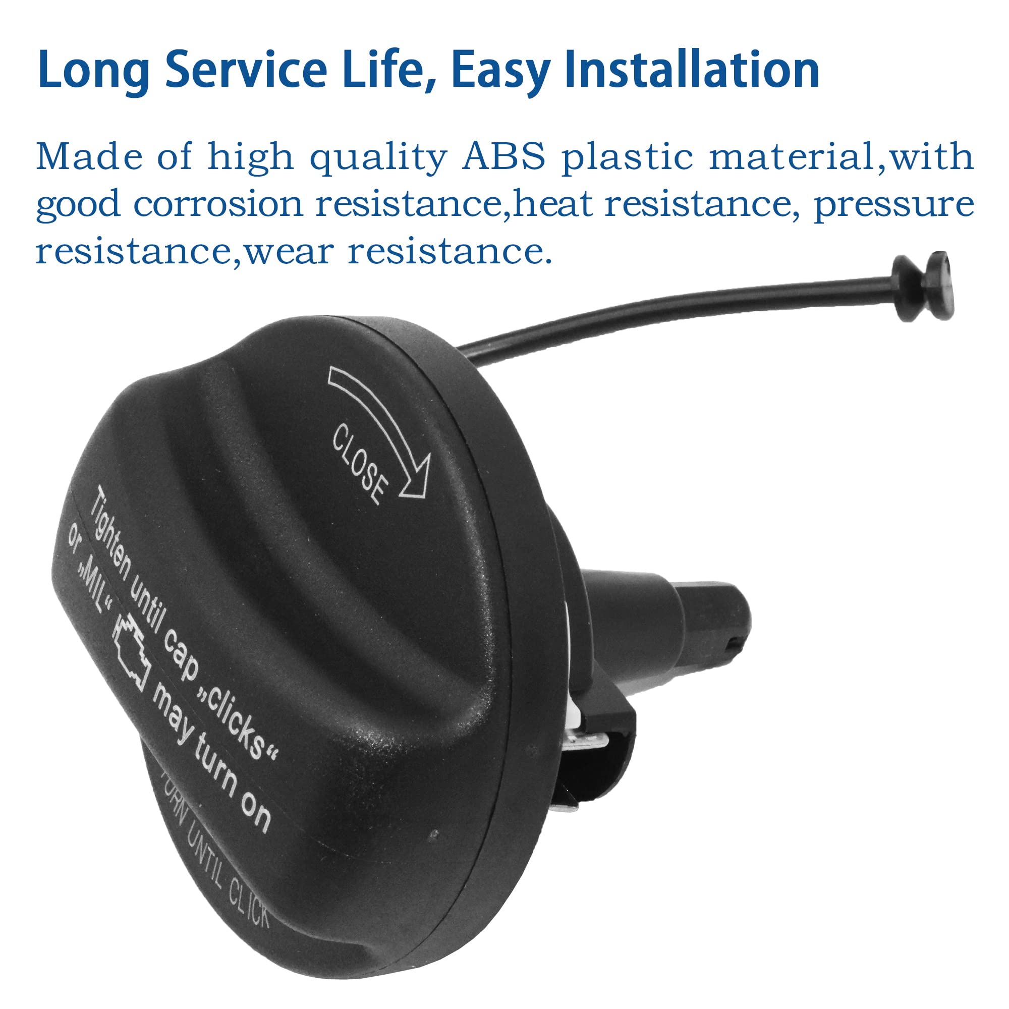 Replacement , Fuel Cap Tether For Mini Cooper & 325i 328i 330i 525i 528i... Gas  Cap